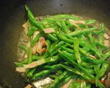 超簡単♪　インゲンのバター炒め作り方2写真