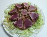 カツオの中華風たたきサラダ作り方5写真