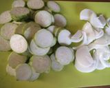 へちまを牛肉で炒めて祖母の味作り方1写真