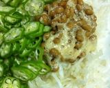簡単3分大根納豆オクラのマヨネーズサラダ作り方2写真