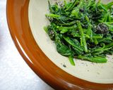 ほうれん草のゴマ味噌和え作り方3写真