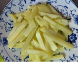 ししとうとじゃがいもと豚肉の炒め物♪簡単作り方1写真