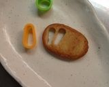 キャラ弁☆すやすやリラックマ弁当作り方2写真