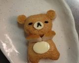 キャラ弁☆すやすやリラックマ弁当作り方3写真