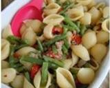 いんげんとプチトマトのパスタ作り方9写真