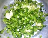 納豆とゴーヤーのワンタン皮包み揚げ作り方1写真