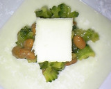 納豆とゴーヤーのワンタン皮包み揚げ作り方3写真