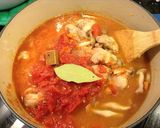 チキンカチャトーラ(トマト煮込み)作り方5写真