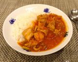 チキンカチャトーラ(トマト煮込み)作り方9写真