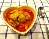 チキンカチャトーラ(トマト煮込み)作り方8写真