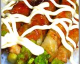俺のアスパラベーコン丼！さっぱり梅干し味作り方16写真