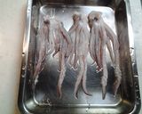 ヤリイカの肝だめし?作り方1写真