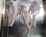 ヤリイカの肝だめし?作り方2写真