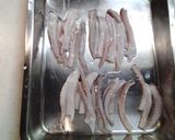 ヤリイカの肝だめし?作り方3写真