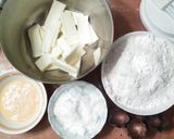 レース柄クッキー(写真工程あり)作り方1写真