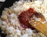 お弁当オムライス作り方5写真