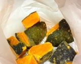 10分以内に⁉カボチャの煮物‼作り方1写真
