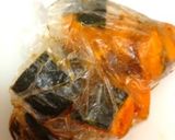10分以内に⁉カボチャの煮物‼作り方2写真