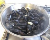 ７月今が旬　ムール貝のトマトソースパスタ作り方7写真