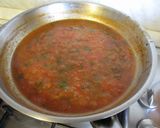 ７月今が旬　ムール貝のトマトソースパスタ作り方11写真