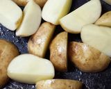 簡単☆めちゃ旨♪タンドリーチキン&ポテト作り方2写真