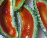 ☆ｺﾞ-ﾔのﾏｯｼｭﾎﾟﾃﾄﾎﾞｰﾄ☆作り方4写真