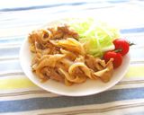 お弁当にも♪豚肉と茄子の生姜ぽん酢炒め作り方4写真