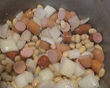 大豆とウインナーのトマト煮作り方2写真