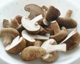 椎茸としらすのナムル作り方1写真