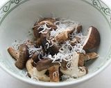 椎茸としらすのナムル作り方3写真