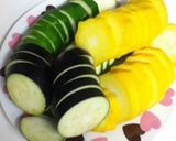 夏野菜の和風ビビンバ作り方1写真