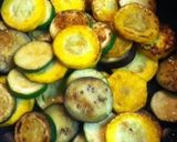 夏野菜の和風ビビンバ作り方3写真