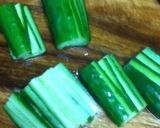 夏野菜の和風ビビンバ作り方12写真