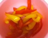夏野菜の和風ビビンバ作り方14写真