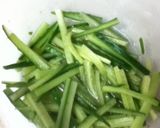 夏野菜の和風ビビンバ作り方13写真