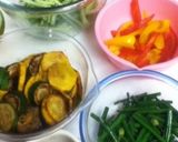夏野菜の和風ビビンバ作り方16写真