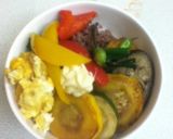 夏野菜の和風ビビンバ作り方19写真