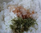 おにぎり：鮭マヨ作り方1写真