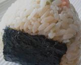 おにぎり：鮭マヨ作り方4写真