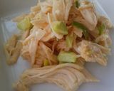 鶏ささみの味噌あえ作り方7写真
