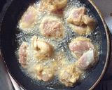 フライパンで！ジューシー唐揚げ^_^作り方4写真