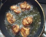 フライパンで！ジューシー唐揚げ^_^作り方6写真