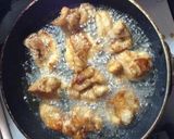 フライパンで！ジューシー唐揚げ^_^作り方5写真
