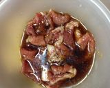 茄子と豚肉の生姜炒め作り方1写真