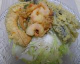 流水麺で冷やし天ぷらうどん・トマト入り作り方10写真