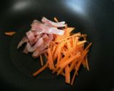 パパッと！豆苗炒め作り方2写真