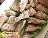 ピーマンの肉詰め作り方3写真