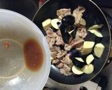 茄子と豚肉の生姜炒め作り方5写真