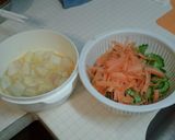 riikﾝ宅のゴーヤと麩イリチー♪作り方3写真
