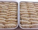 コンスターチで皮パリッ！羽根つき餃子作り方4写真